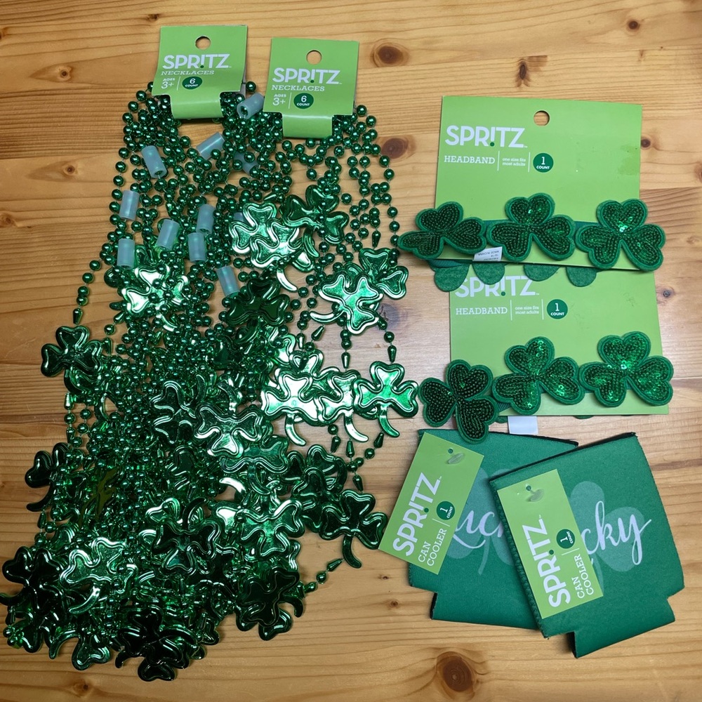 St. Patrick’s Day bundle lot